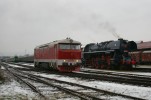 A nazvr setkan s T478 1201 od pornho vlaku v Prievidzi