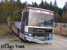 Karosa C734, ex.  Zdar ���r nad S�zavou, nyn� AD Hust�k