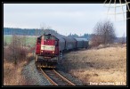742.272-8, 21.2.2014, Svobodn Hemanice (nekvalitn; lokomotiva odv naloen vozy)