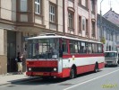 Prvn� spoj NAD �ek� na sv� cestuj�c� v zast. Prokopova
