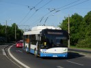 Psen ulice - nov trolejbus koda 26Tr