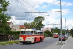 Tatra T400 Plze - Na Dlouhch 18.6.2016