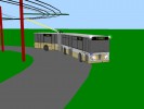 ... a jeho testovac� verze op�t nedaleko zast�vky N�kupn� centrum, ale tentokr�t bez poruch.