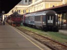B 415 naas dojdci do Beogradu se dvouma slovinskmi vozy z Villachu a pmm vozem z Zrichu