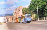 06.08.1995 - Liberec Rybnek Tram. T3 ev.. 70 + 71 l..3