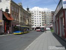Ev. . 99 (Solaris Trollino 12 AC III) na ulici Olomouck.