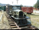 USA This is the Galloping Goose #1 replica now owned by the Ridgway RR Museum