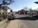P�ejezd a vstup do podchodu v pohledu Pra�skou ul. od Prahy