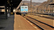 363 069 WTB s osobnm vlakem smr Plzen hl.n ve stanici Beroun 18.03.2016