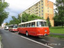 Na lince do Doubravky nsledovalo RTO trolejbus T11