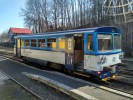 810.545 v �ST Lomnice nP p�ed odjezdem do St.Paky 21.3.2019