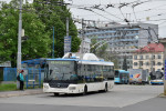 3912 Vozovna trolejbus 19. 5. 2023