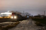 20190109(1) ODOS s vlakem Lanhot st.hr. - Hruovany nad Jeviovkou v ST Mikulov