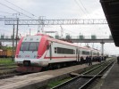 Nejmodernj vlak Gruznskch eleznic - nov el.jednotka z ny