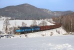 753.760+761 v ele uhelnho vlaku z Turoszowa do Neratovic - mezi Oldichovem a Mnkem - 8.12.2012