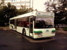 Neoplan N4016 1K2 9811 na autobusku v Sokolov
