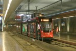 V centru msta jsou 2 tram. zastvky v tunelu.