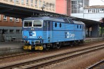 HV 163.041 po odstoupen z nkladnho vlaku, Ostrava-Kunice