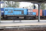 HV 742.091 nastoupilo na nkladn vlak, od kterho odstoupilo HV 163.041, Ostrava-Kunice