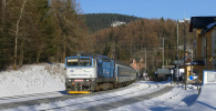 Ostrun : 750 702-3 s vlakem Sp 1410