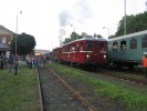 M131.1443 vozila pravideln� vlaky na trati Suchdol n.O. - Fulnek.