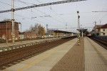 Nstupit na hlavn trati; pohled smr Ostrava