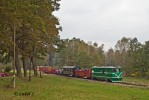 T47.005 s Loovlakem, pk T47.021, Blaejov - Mal Ratmrov, 5.10.2014 (2)