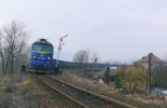 Scinawka Srednia : ST44-1222 na postrku nkladnho vlaku do Scinawky Srednie, vpedu ST44-1223