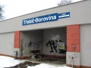 Zastvka Teb-Borovina na "trati Brno - Okky"...