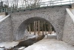 �erstv� opraven� mostek p�es Hadovku