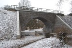 �erstv� opraven� mostek p�es Hadovku