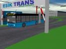 3K2 5059(Bus 4) odjd z Gar na Ndra