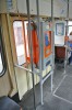 Obousmrn tramvaje jsou zjednosmrnny a prostor levch dve vyuit pro automaty.