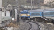 Brejlovec v �ele R 765 vy�k�v� p�ed Vinohradsk�m tunelem na plus �trn�ct 9.1.2019
