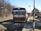 V Rudkov je del pobyt, take zdokumentujeme vlak jak z bn perspektivy...