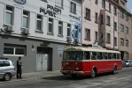 9Tr na Vranovsk� m��� do vozovny Husovice.