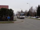 18.3.2014 T�bor, ul. Kpt. Jaro�e, linka 390040/32. Posledn� j�zda linkov�vo kloub�ku na lince PAD?