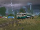 Z dob kdy jezdili klasick� vagony, z doby, kdy Najbrt neexistoval.