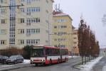 trolejbus 3506 pi objednan jzd na manipulan trati v ulici Tbor