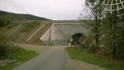 Horn Lipov - kamenn most v blzkosti vjezdovho nvstidla od Lipov Lzn