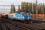 Lokomotiva 363.031 s vlakem Pn 62101 (. Tebov - Beclav) opout Olomouc