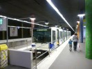 Linka zan na zastvce Flon, kde je pestup jak na metro, tak na zmnnou zubaku do Bercheru