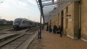 stanice Vrac, obrat z Temevru