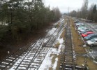 pohled z l�vky na p�ed�vac� kol. sm�r Rokycany