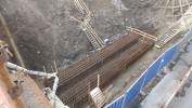 Vrovice 4.9.2018 - prask opra mostu V Korytech