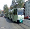 Ve Frankfurtu nad Odrou se konal njak tramvajov konvoj
