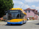 #271 na (zatm) jedinm trolejbusovm kurzu linky 55