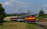 Chvale� : 751 232-0 s vlakem Sv 98191 do Mezim�st� 