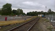 Jedin prjezdn stvajc kolej . 1a, ST esk Lpa hl. n., 10. srpna 2016