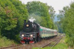 Gluszyca Gorna  : Ol 49-69 s vlakem KILOF, postrk 6Dg-147